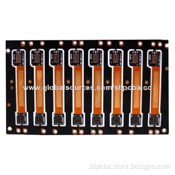 Rigid-flex PCB, Quick Prototyping, Copper Clad Laminate and Polyimide Material